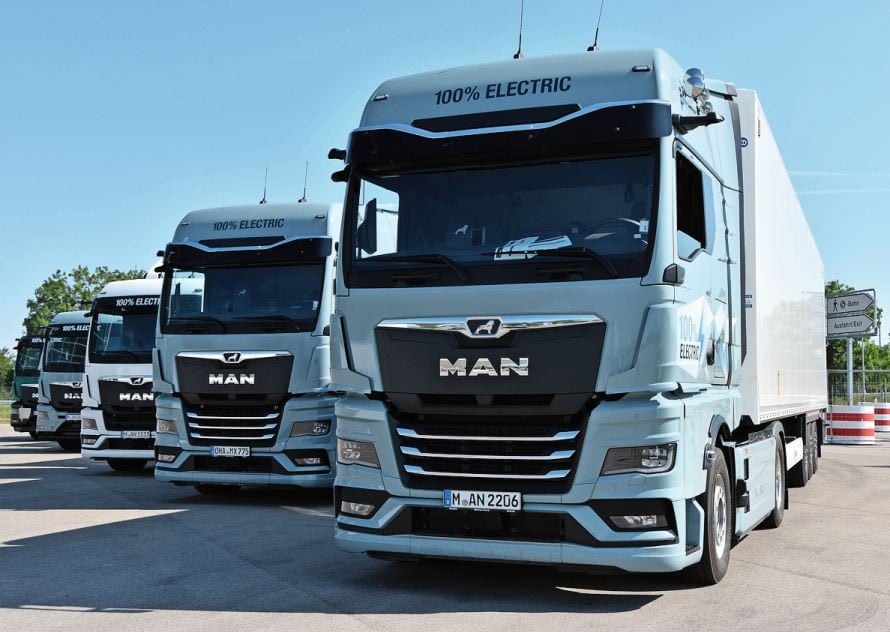 Die unterschiedlich schweren Testfahrzeuge wiesen auch unterschiedliche Verbräuche auf.