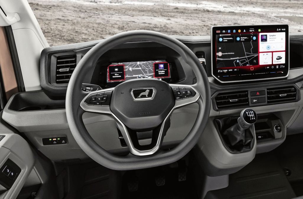 Mit der neuen Bordnetz-Architektur hielten auch volldigitale, konfigurierbare Anzeigen Einzug ins Cockpit.