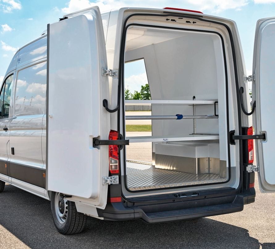 Fertig ausgebaute Kühlfahrzeuge von Kerstner sind genauso erhältlich...