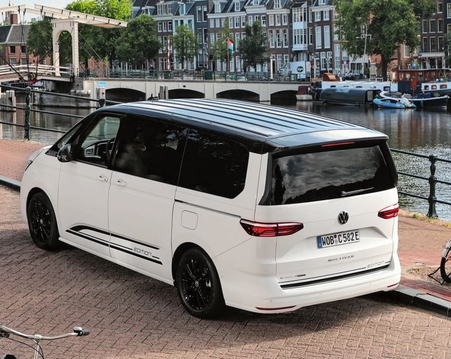 Der Plug-in-Hybrid-Antrieb der zweiten Generation macht den Multivan vorrangig zu einem Elektroauto.