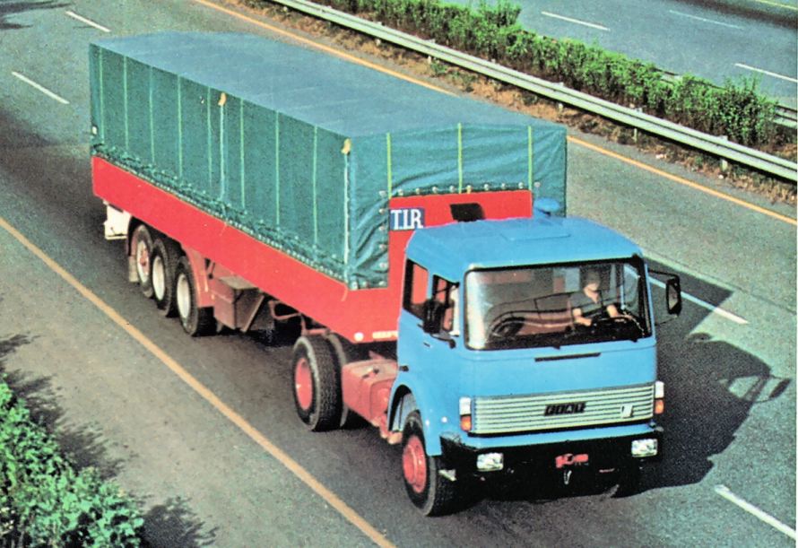 Bis sich die Iveco Schweiz etabliert hatte, war IVI in Grancia für den Import von Fiat, OM und Unic zuständig.