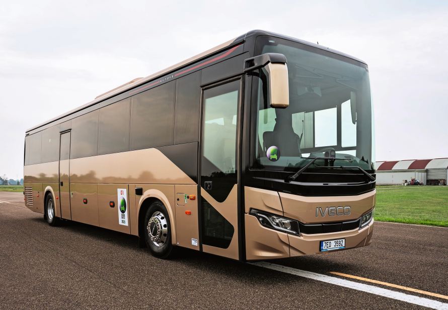 Der Iveco Evadys zeigt sich vor allem im Fahrgastraum von seiner besten Seite.