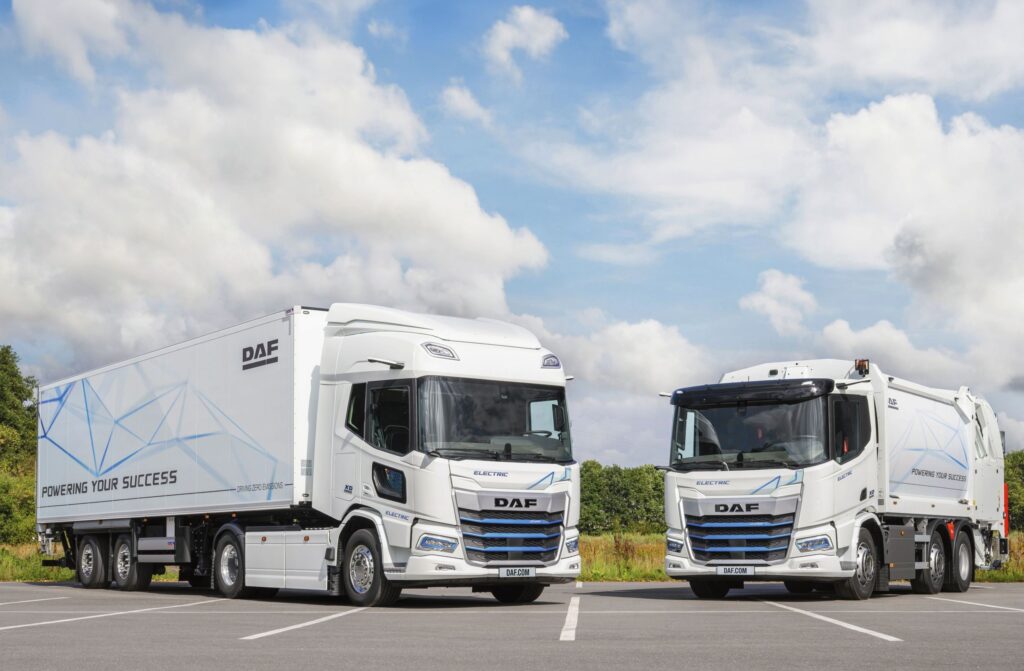Mit verschiedenen Fahrgestellkonfigurationen von XD und XF Electric ist DAF Trucks bereit für die grossflächige Elektrifizierung.