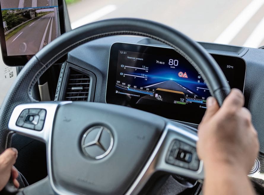 Die Sicherheits-Assistenzsysteme übertreffen den GSR-Standard.