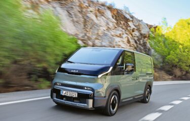 Der vollelektrische PV5 ist das erste Modell von Kia im Markt für elektrische leichte Nutzfahrzeuge.
