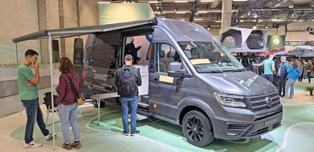 Der Grand California feierte in Bern seine Schweizer Premiere – und war damit nicht allein.