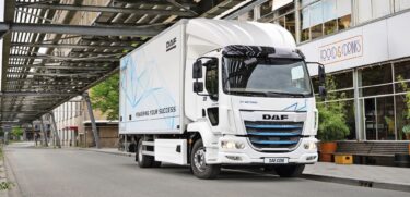 Der neue DAF XB Electric für den urbanen Verteilerverkehr ist erhältlich mit 12, 16 und 19 Tonnen Gesamtgewicht.