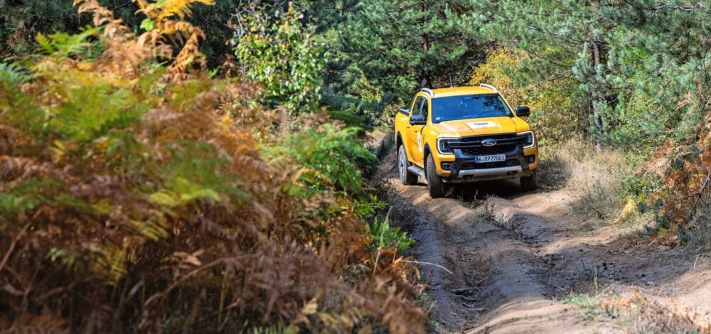 Die 15 Kilometer lange Offroad-Strecke an den Hängen des Verila- Gebirges bot hervorragende Bedingungen, um fünf aktuellen Pick-ups auf den Zahn zu fühlen.