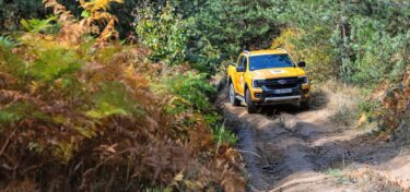 Die 15 Kilometer lange Offroad-Strecke an den Hängen des Verila- Gebirges bot hervorragende Bedingungen, um fünf aktuellen Pick-ups auf den Zahn zu fühlen.