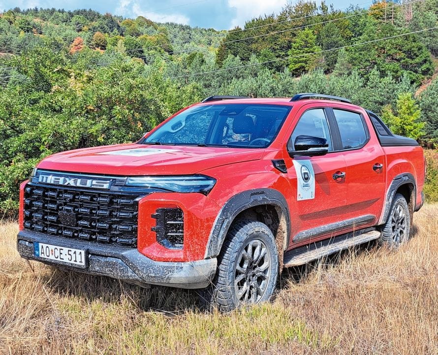 Der Maxus T60 Max, ein klassischer Pick-up mit Dieselantrieb, bietet ein rundum ausgewogenes Gesamtpaket.