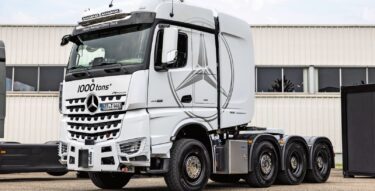 Das Alpha-Männchen unter den Mercedes-Benz Trucks: Arocs SLT