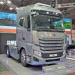 Mit dem Pro L 1852 (mit 13-l-Cummins-Diesel) zielt der türkische Hersteller BMC auf den europäischen Markt.