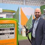 Martin Joss, Geschäftsführer von Biofuels Schweiz, setzt sich für erneuerbare Treibstoffe wie HVO100 ein.