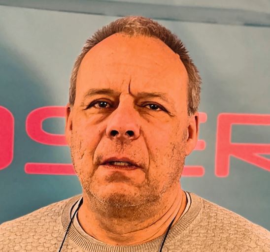 Adrian Moser stellte 2025 das neue Hakensystem Moser Loadsystem EVO+ vor.