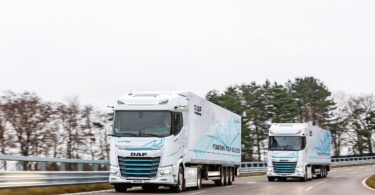 DAF erweitert seine Baureihe von Elektrofahrzeugen mit der Einführung des XG und XG+ Electric.