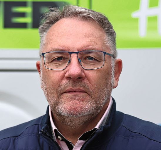 Daniel Balmer über die Entwicklung des Fuhrparks und zukünftige Multitechnologieansätze.