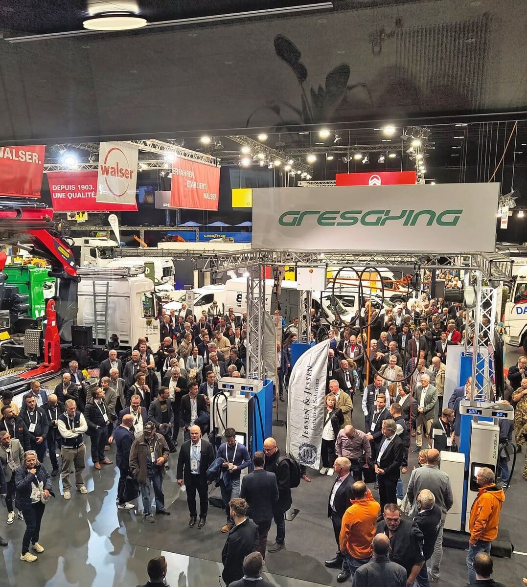 Die transport.CH war auch 2025 wieder der wichtigste Treffpunkt der Branche.