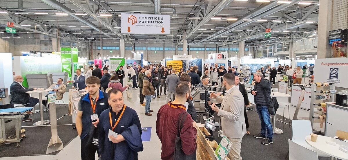Automatisierung, Digitalisierung, Nachhaltigkeit und Effizienzsteigerung standen im Fokus der Doppelmesse «Logistics & Automation» und «Empack».