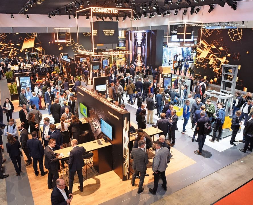 65 719 Fachbesucher strömten 2025 an den drei Messetagen in die Messehallen.