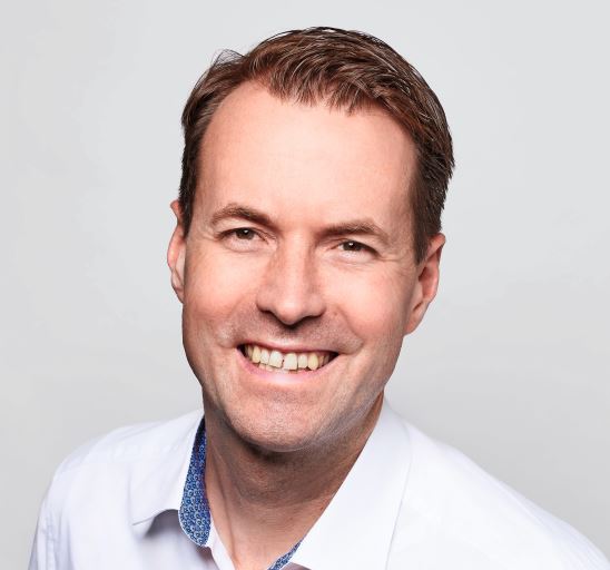 Pascal Job von Ford Trucks Schweiz präsentierte 2025 den neuen Ford F-Max GEN2.0.