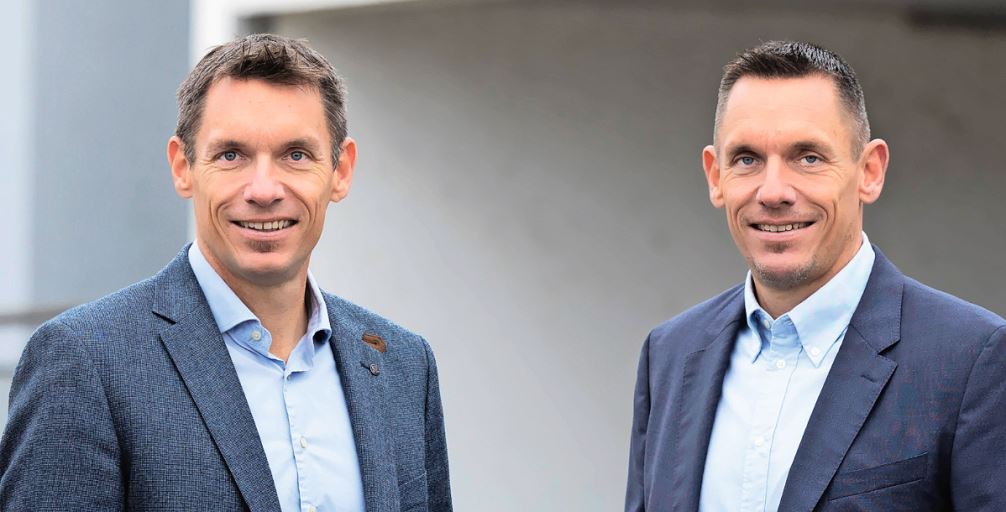 Peter Krummen und Hans Krummen setzen sich für Klimaschutzziele und die Elektrifizierung ihrer Flotte ein.