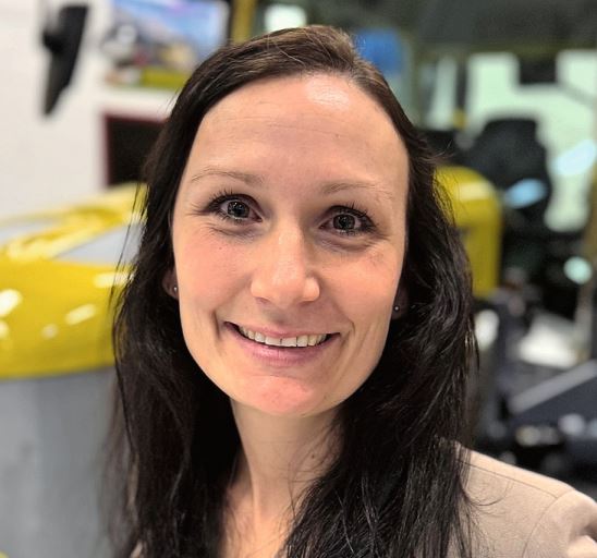 Theres Beutler-Knüsel, Geschäftsführerin, deren Firma 2025 mit dem «Watt d'Or» ausgezeichnet wurde.