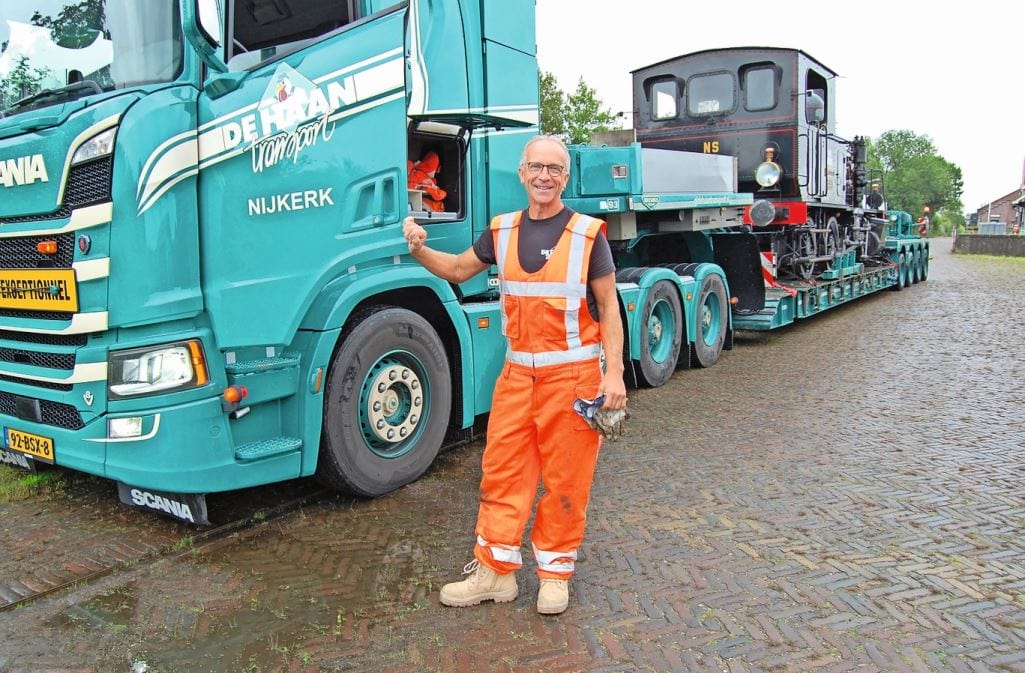 Henk van Tasselaar ist der Mann (resp. Fahrer) der Stunde.