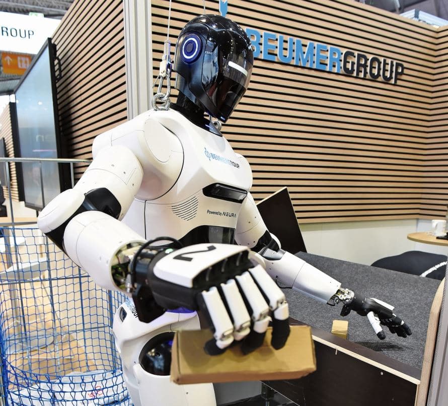 Als Trendsetter erwies sich die LogiMAT in diesem Jahr mit der Integration des Themas «Humanoide Robotik».