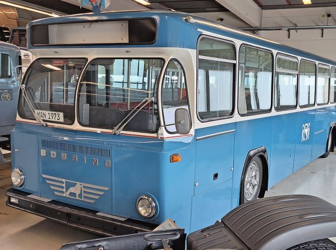 Dieser Büssing-Bus war ab 1973 in Zürich als Stadtlinienbus bei der VBZ im Einsatz und bot Platz für 112 Passagiere.
