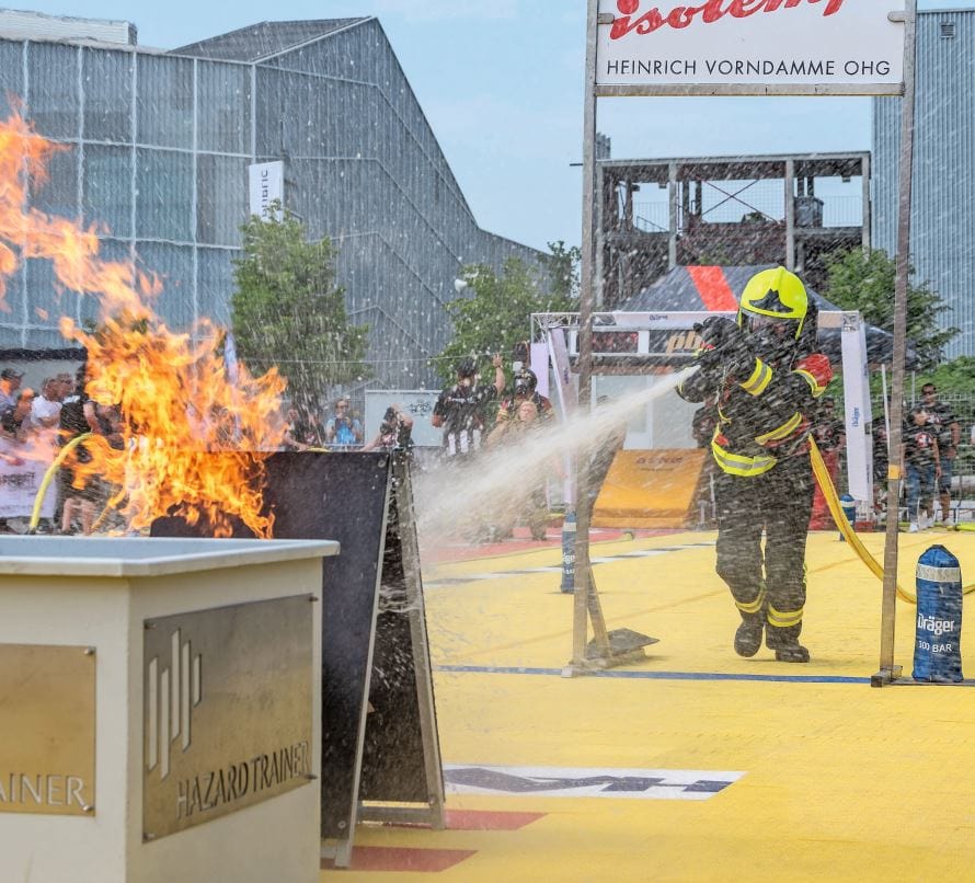 Die neuesten Trends aus den Bereichen Feuerwehr und Rettungsdienst können an der Suisse Public hautnah erlebt werden.