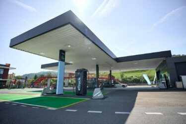 SOCAR: Neue 400-kW-Ladestation für E-Trucks in Fuchsberg. Quelle: zvg