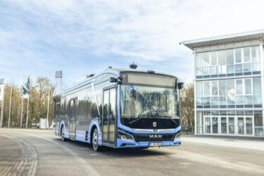 MAN testet automatisierten eBus für Münchner Stadtverkehr. Quelle: zvg