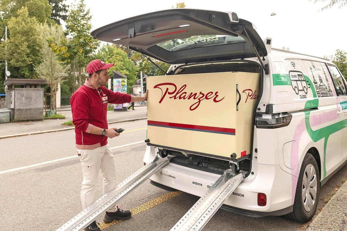 Planzer nutzt Wechselboxen für effiziente City-Logistik. Quelle: zvg