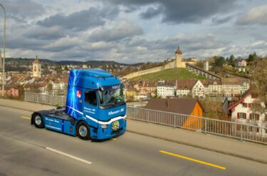 Wanner AG setzt auf Elektromobilität im Fernverkehr. Quelle: zvg