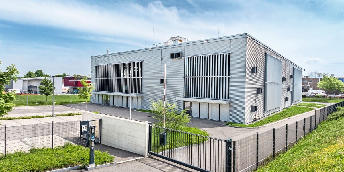 Der Produktionsstandort für ethanol- und wasserbasierte Reinigungsprodukte in Mönchaltorf befindet sich derzeit im Auf- und Umbau.