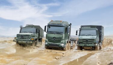 Daimler Truck Defence erweitert Angebot militärischer Mobilitätslösungen. Quelle: zvg