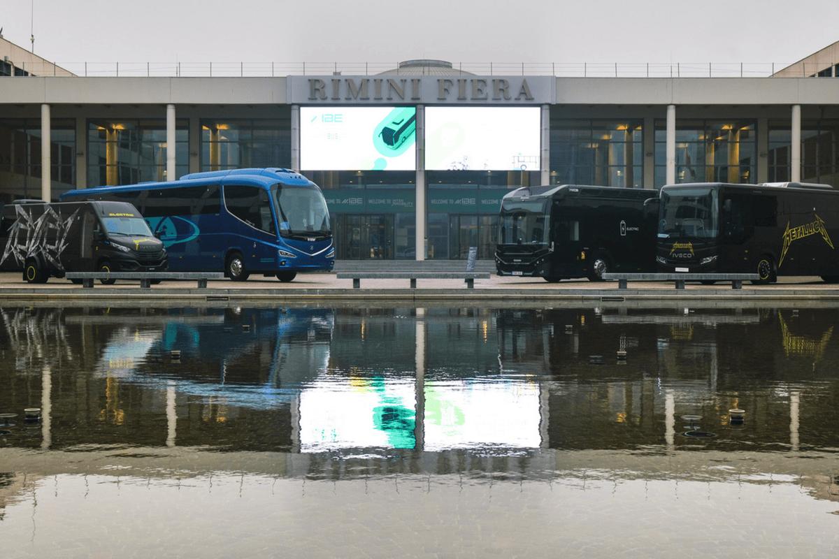 Rimini Fiera: Europas Epizentrum der geteilten Mobilität. Quelle: zvg