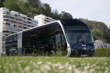 Irizar ie tram Efficient spart 10 % Energie. Quelle: zvg