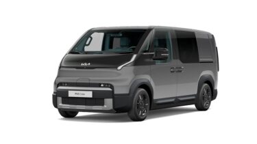 Der neue Kia PV5 Crew Van startet Produktion. Quelle: zvg