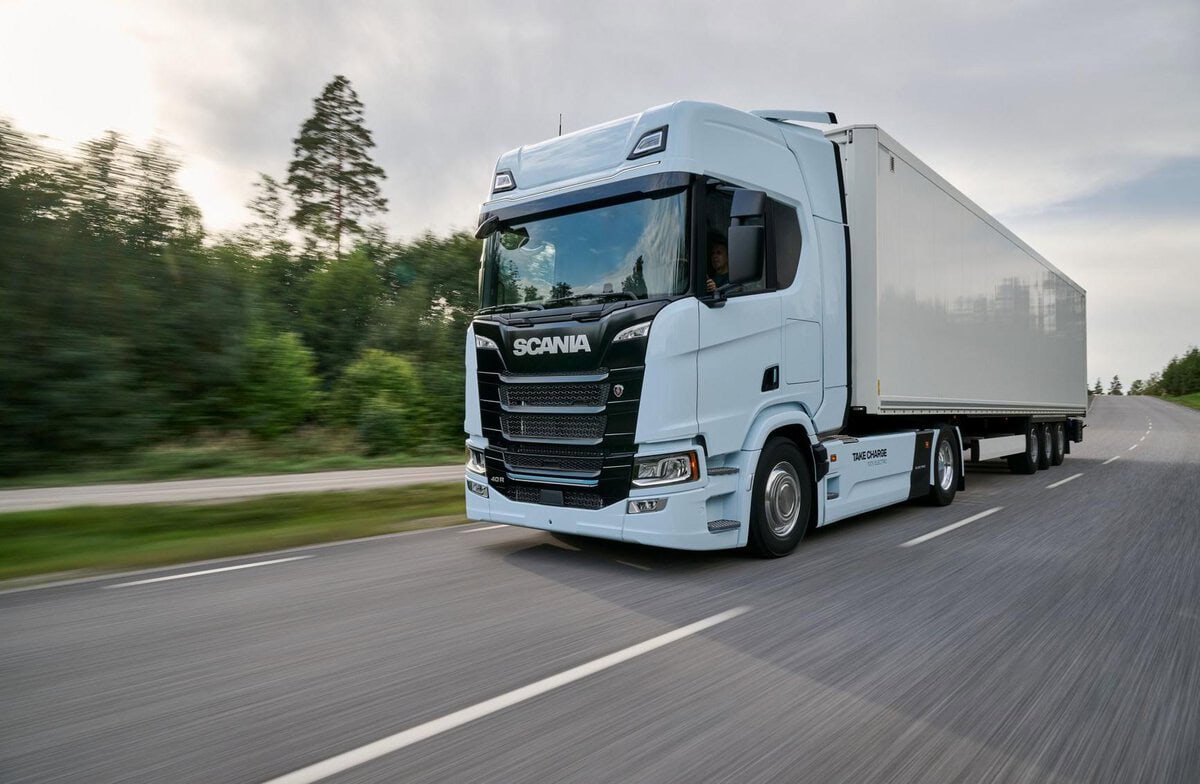 Scania baut Elektro-Lkw-Produktion aus. Quelle: zvg
