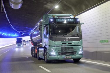 E-LKW erhalten ab 2031 LSVA-Rabatte. Quelle: zvg