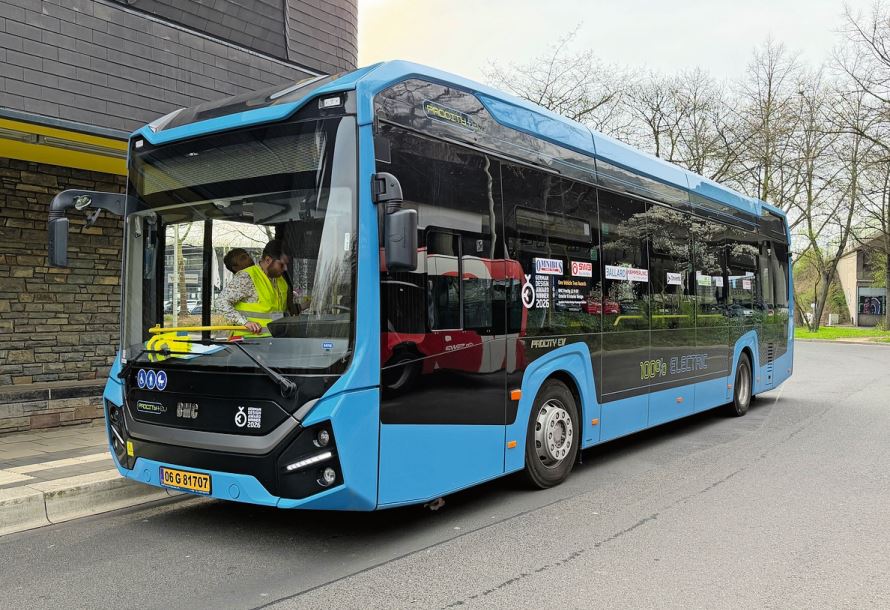 Der BMC Procity+ 12 M EV wurde im Februar mit dem German Design Award 2026 ausgezeichnet.