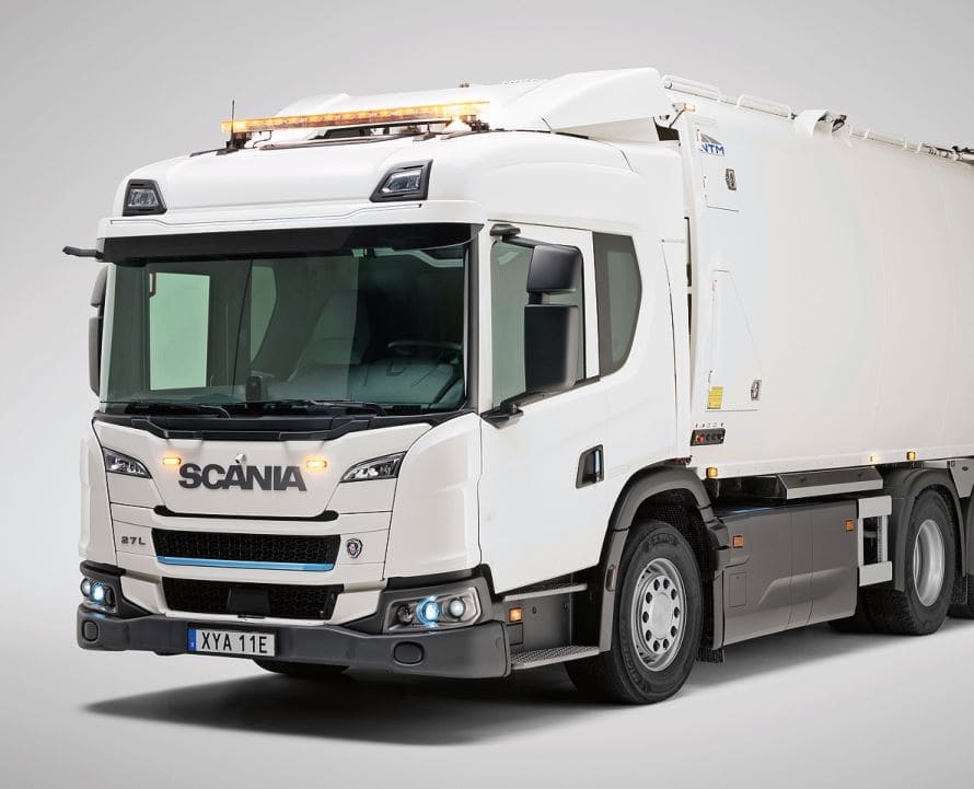 Punktet als Urban-Leader: Die Scania L-Serie erzielt stolze 90 Prozent.