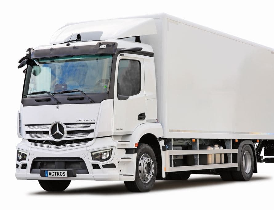 Souveräne 5-Sterne-Performance: Der Mercedes-Benz Actros glänzt im Test.