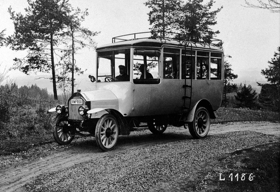 Post-Omnibus von 1915: Diese Fahrzeuge prägten bis in die Mitte der 1920er-Jahre den Personenverkehr in Deutschland.