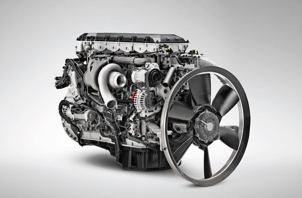 Der 11-Liter-Fünfzylinder erweitert seit 2025 mit kompakter Bauweise und bis zu 7 Prozent Treibstoffersparnis das Super-Antriebsportfolio.