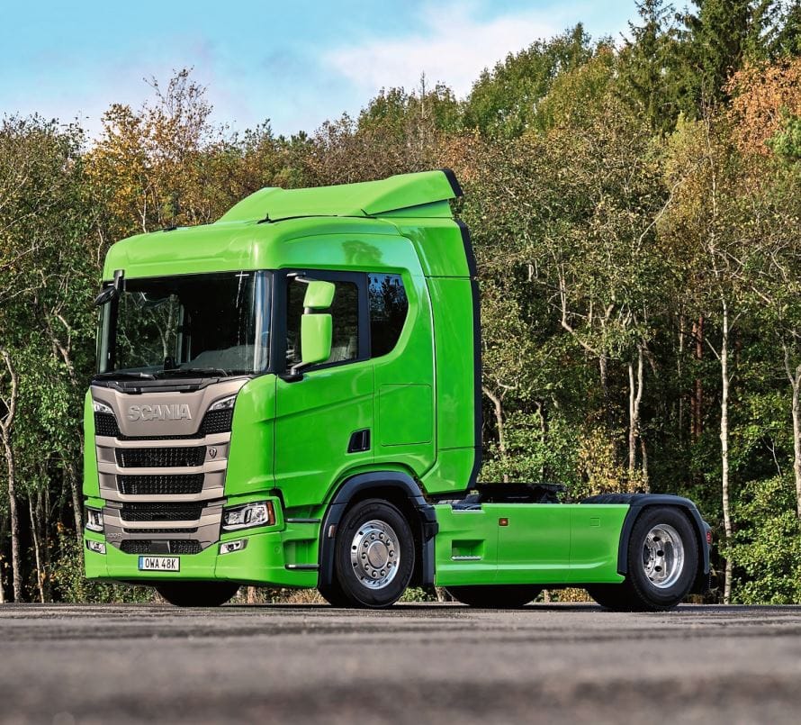 Mit einer schlanken Konfiguration eignet sich der 430R für ein breites Spektrum an Transportaufgaben.