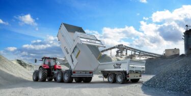 Fliegl TMK 200 S Jumbo mit maximaler Stabilität. Quelle: zvg