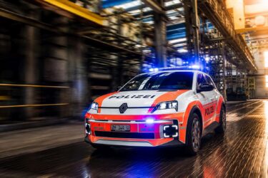 Winterthurs Quartierpolizei setzt auf den neuen Renault 5 E-Tech. Quelle: zvg