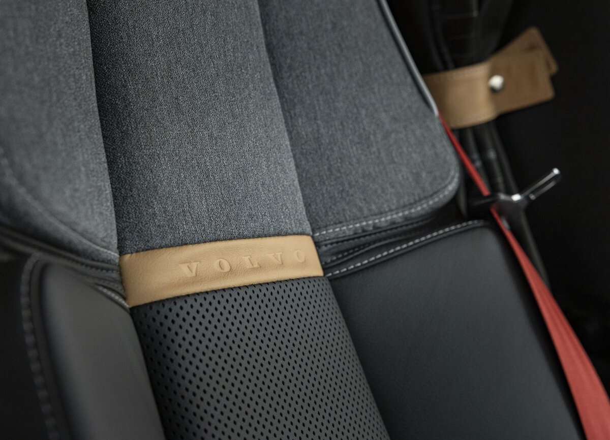 Exklusives Sitzdesign der Volvo 100 Year Edition. Quelle: zvg